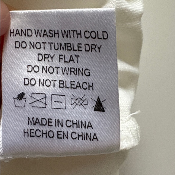 Windsor white bodycon mini dress size small EUC - Picture 6 of 12